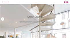 Desktop Screenshot of design-district.be