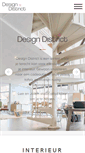 Mobile Screenshot of design-district.be